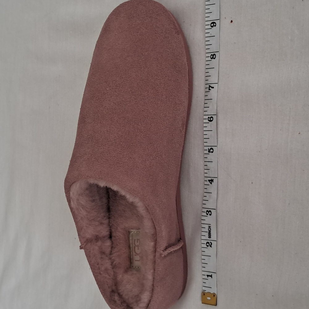 Ugg Elea Suede‎ Slipper. Woman's Size 8. Dusty Rose. - Picture 11 of 12